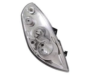 GV-ZONE Phare avant droit côté passager ensemble phare avant lampe de voiture compatible avec Renault Master III 2010 2011 2012- VP2462P