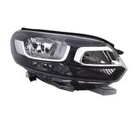 GV-ZONE Phare avant droit côté passager, projecteur avant de voiture compatible avec Citroën Jumpy 2016 2017 2018 - VP1991P