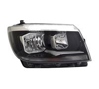 GV-ZONE Phare avant droit côté passager, projecteur avant de voiture, lampe de voiture compatible avec MAN TGE UY/UZ 2016 2017 2018 - VP2225P