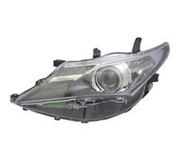 GV-ZONE Phare avant gauche côté conducteur projecteur avant lampe de voiture compatible avec Toyota Auris_E18_ 2012 2013 2014 2015 VP2576L