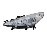 GV-ZONE Phare avant gauche pour Peugeot 207 2006 2007 2008 - VP2373L