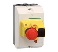 GV2MCK04 GV2-MCK04 TeSys GV2 - Boîtier for TeSys GV2ME - IP55 - équipé d'un arrêt d'urgence