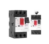 GV2ME Protecteur De Démarreur De Moteur Manuel Disjoncteur De Moteur Magnétique Thermique 3P, Cadran De Courant Réglable 0,1-32A, Isolation AC690V, Avec Boîtier MPCB(17-23A)