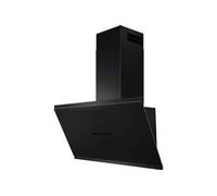 Hotte décorative inclinée AEG GV77D91ST NOIR MAT