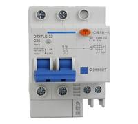 GVBAEPIEO Disjoncteur de Fuite; DZ47LE-32 2P C25 30mA