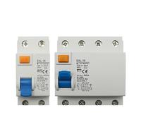 GVBAEPIEO Disjoncteur électromagnétique à Courant résiduel, 2P 4P 10/30/100/300mA, Type AC RCCB RCD ELCB, disjoncteur différentiel, Interrupteur de sécurité(2P 16A,30mA)