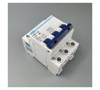 GVBAEPIEO Mini disjoncteur 3P AC MCB TOB1-63 C Type 230/400V ~ 50HZ/60HZ, 3A 6A 10A 16A 20A 25A 32A 40A 50A 63A(3P 3A)