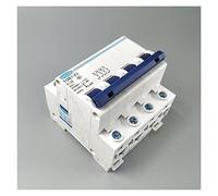 GVBAEPIEO Mini disjoncteur 4P AC MCB TOB1-63 C Type 230/400V ~ 50HZ/60HZ, 3A 6A 10A 16A 20A 25A 32A 40A 50A 63A(4P 25A)