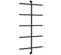 GVBJIUAXJM Présentoir à Chaussettes Mural Peu encombrant, présentoir à Bijoux, Organisateur de Rangement pour Boucles d'oreilles, étagère de présentation pour sous-vêtements, Crochet Amovible