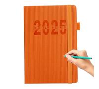 Gvblkq Agenda mensuel, planificateur | A5 Calendrier Agenda Planificateur Bloc-notes,Carnet de notes organisateur pour espace de travail, voyage, voyage d'affaires, maison, école