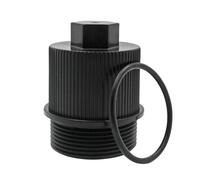 Gvblkq Bouchon anti-retour de piscine - Joint de bouchon de vidange - Couvercle de rechange pour aspirateur de bassin, cartouche de piscine