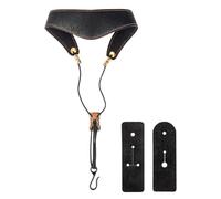 Gvblkq Bretelle De Cou Pour Saxophone Ténor | Support De Coussinet Ergonomique Ajustable | Bretelle De Cou Pour Sax Ténor,pour Flûte Basse, Confort, Stabilité, Débutants, Filles