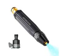Gvblkq Buse puissante pour tuyau | Pulvérisateur arroseur portable robuste et réglable,Lance Haute Pression pour Tuyau d'Eau,Pour Arrosage Jardin, Cour, Cour Arrière, Maison, Balcon, Nettoyage Et