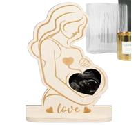 Gvblkq Cadre photo pour échographie, cadre photo pour à ultrasons | Cadre à ultrasons pour femme enceinte, signe,Cadres souvenirs pour la révélation du sexe et l'annonce de la grossesse
