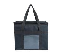 Gvblkq Camping Insulated Bag, 42L Portable Foldable Waterproof Cooler, Oxford Cloth Handheld Food Carrier, Thermal Drink Storage Tote, Large Capacity Picnic Basket, Outdoor Travel Bag for Hiking