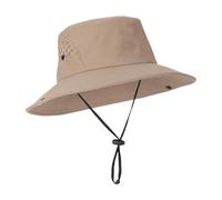 Gvblkq Chapeau De Soleil,Casquette UPF50+ pour Homme avec Protection Solaire | Couvre Chef Pliable avec Élastique À Cordon pour Jardinage Plage Randonnée Travail Grands-Pères Femmes Voyage Camping
