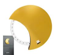 Gvblkq Compte à rebours de Noël - Compte à rebours magnétique de 30 jours - Roue rotative en forme de lune avec aimants pour réfrigérateur - Pour différentes fêtes de vacances et réunions dans la