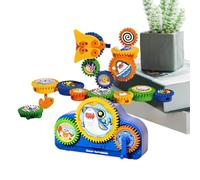 Gvblkq De Construction pour | Set d'apprentissage Ludique À Emboîtement - Jeu De Blocs Construction | pour Les, Garçons, Filles, Amusement dans La Maison, Intérieur, Chambre, Salon Et