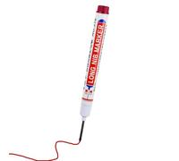 Gvblkq Deep Hole Marker - Long Reach Mechanical Pen, Quick Dry Permanent Ink with Thirty Millimeter Fine Tip, Waterproof Construction Hardware, Ideal for Carpenter Workplace Masonry Layout