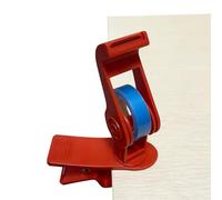 Gvblkq Dérouleur De Ruban Adhésif De Bureau,Coupeur De Bande D'Emballage Avec Clip | Dérouleur De Ruban De Cuisine Rotatif 360°,pour Maison École Atelier Salle de Classe Entrepôt Studio Station