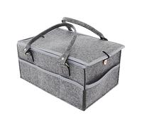 Gvblkq Diaper Storage Bag, Nappy Changing Storage, Portable Diaper Bag, Diaper Nursery Storage Basket Bin and Car, Diapers and Baby Wipes Travel Nappy Bags for Wipes, Baby Stuff