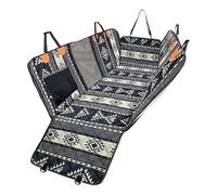 Gvblkq Dog Back Seat Cover, Pet Car Cover Back Seat Protector, Waterproof Non-Slip Protector, Pet Barrier for Outdoor Beach Camping, Truck, SUV, Travel, Road-Trip, Easy to Install, 147x137cm