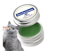 Gvblkq Dog Nose Balm, 10ml Moisturizing Dog Balm, Natural Snout Soother, Rapid Absorption, Pet Snitch Cream, Effective for Dogs and Cats, Gentle Formula, for Puppies, 5x5x2.5cm