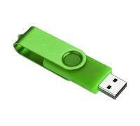 Gvblkq Drive 32G, Swivel USB 32GB Metal Memory Stick, High Speed