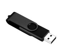 Gvblkq Drive 32G, Swivel USB 32GB Metal Memory Stick, High Speed
