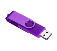 Gvblkq Drive 32G, Swivel USB 32GB Metal Memory Stick, High Speed