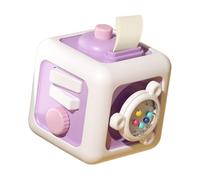Gvblkq Early Education , Activities Busy Cube, Learning Educational Fine Motor Skills, Baby Ball Educational Intelligence Training, Travel Sensory Toys for 2 Years Old and Up