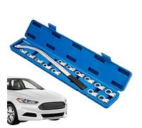 Gvblkq Engine Wrench, Manual Service Handle, Slim Profile Torque Device, Locking Connection System, Professional Workshop Equipment, Garage Technician Part, Versatile Steel Lever for Trucks