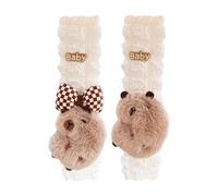 Gvblkq Épaulières de ceinture de sécurité Capybara,couvre-ceinture de sécurité Capybara, 2X Housse de ceinture de sécurité de voiture Capybara, Coussin de ceinture de sécurité de voiture, protection