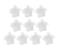 Gvblkq Éponge à écume pour Spa,éponge à écume pour Spa, 10X absorbeur d'écume d'huile en Forme de Tortue, Nettoyant pour, absorbeur d'écume de Piscine, Garde l'eau de Votre Propre et Claire