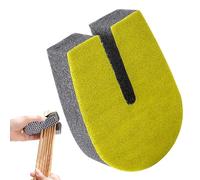 Gvblkq Éponge Grattoir Double Face | Non Rayable Réutilisable - Éponges Vaisselle Cuisine - pour Casseroles en Acier Inoxydable, Assiettes Émaillées Haut De Gamme, Utilisation Maison Restaurant