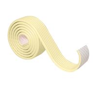 Gvblkq Furniture Edge Bumper, Baby Edge Protector, Flexible Edge Bumper, Self-Adhesive Edge Guard, Cabinet Door Protector, Furniture Corner Cushion, Baby-Safe Furniture Guard, Door Slam Protector, E