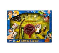 Gvblkq Gags Practical Joke Toys, Hilarious Prank Kit, Toddler Entertainment, Trick Gag, 12.6x9.25x1.18 inches for Kids & Adults, Funny Joke Box Set with Fart Pad, & Mischief 170g