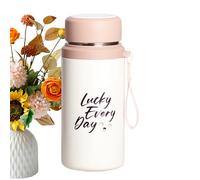 Gvblkq Gourde Isotherme | Gourde Sport Étanche Avec Infuseur À Thé - Double Paroi Isolante Sous Vide, Accessoire Hydratation Portable Pour Voyage Randonnée Sport Et Activités Extérieures