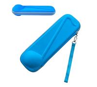 Gvblkq Instrumental Music Toy Storage Case, Durable Carrying Organizer for Travel, EVA Portable Lightweight Protective Holder with Handle for Home Or Trip Use, 30x10x8cm