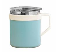 Gvblkq Insulated Drinkware, Vacuum Seal Coffee Cup, Stainless Steel Travel Tumbler with Lid, Non-Sweat Powder Coated Exterior, Great for Women Men and All Ages, Morning Commute and Outdoor Adventure