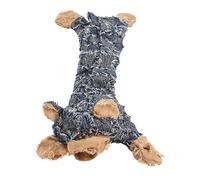 Gvblkq Interactive Bear Chew Toy, Squeaky Plush Dog Toy, Durable Interactive Chew Toys, Soft Bite Resistant, Ideal for Small, Medium, Large Breeds, Engaging Pet Supplies, 50 x 21 cm