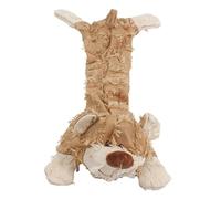 Gvblkq Interactive Bear Chew Toy, Squeaky Plush Dog Toy, Durable Interactive Chew Toys, Soft Bite Resistant, Ideal for Small, Medium, Large Breeds, Engaging Pet Supplies, 50 x 21 cm
