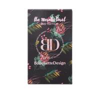 Gvblkq Jeu de tarot Mystic Insight, jeu de lecture Oracle pour l'exploration spirituelle, cartes de divination fortune pour la méditation, la découverte de soi, le guidage intuitif, le divertissement