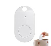 Gvblkq Key Finder - Smart Tracker, Wireless Item Locator with Loud Audible Alarm, Slim Portable Tracking Device for Finding Lost Valuables, Ideal for Keys Wallet Bag Luggage Workplace