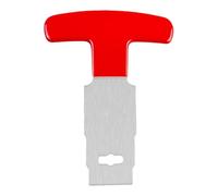 Gvblkq Kit d'outils de montage de piscine, clé à douille, outil d'extraction de raccord de piscine, outil de retrait de bouchon, outil de retrait de siège oculaire de piscine en métal pour