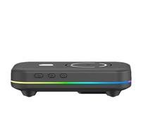 Gvblkq LED Mice, ABS RGB Light Computer, Prevent Lock Screen Tech, Desktop Device, Tabletop Supplies for Thanksgiving, Christmas, Offices, Study, Ideal for Women and Men, (ABS)