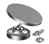 Gvblkq Monture Magnétique de Téléphone pour Voiture | Support pour Smartphone Pliable Et Portable | Fixation magnétique Universelle | pour Voiture De Golf, Voyage, Maison,