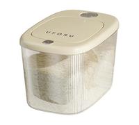 Gvblkq Organisateur de Riz pour Cuisine - Organisateur de Riz Compact Boîtes de Stockage - Système de Distribution Hermétique Multifonctionnel Scellé Sûr pour Aliments pour Organisation