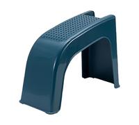 Gvblkq Pedicure Chair, Spa Pedicure Chair, Non-Slip, Versatile, Manicure Stand Foot Stool for Massage, Women, Men, Home, Living Room, Salon, Bathroom, Daily Travel, Grooming, 37.5x28x16.5cm