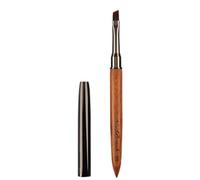 Gvblkq Pinceaux à ongles pour, outil de | Pinceaux en bois de santal pour un usage domestique et professionnel - Détails fins, dessin fin